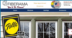 Desktop Screenshot of fiberama.com