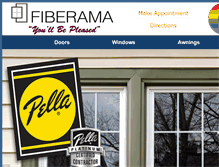 Tablet Screenshot of fiberama.com